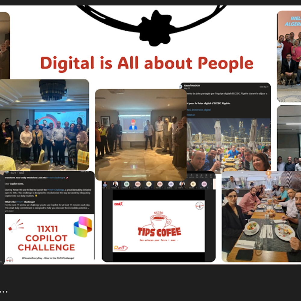 Our Digital Central Team End Of Year Connect